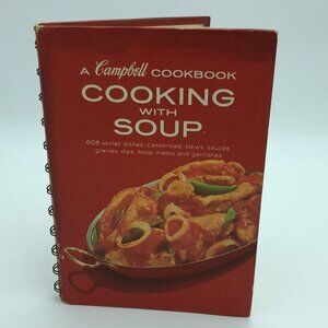 Vintage Campbell Cooking with Soup Cookbook 3/$18